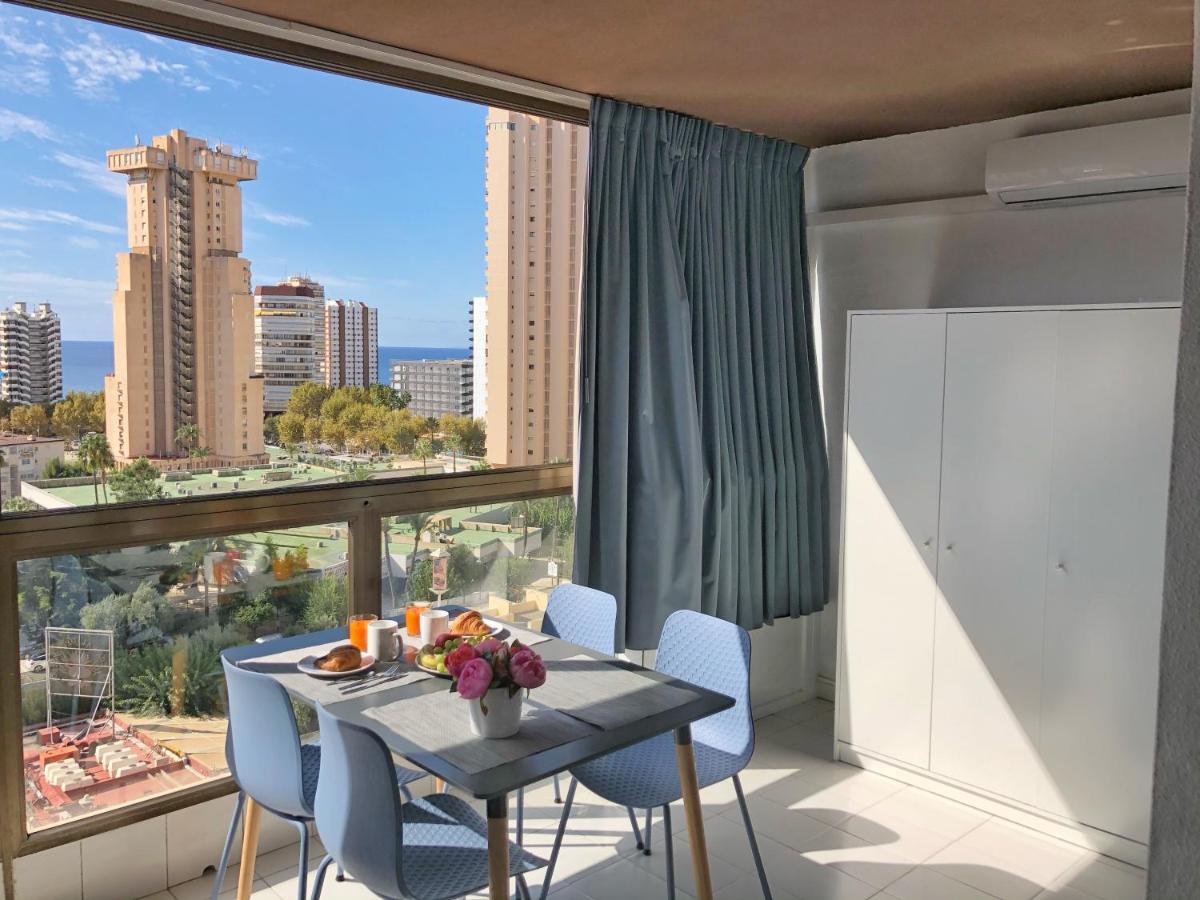 Gemelos 2 Holiday Apts. With Pool Benidorm Dış mekan fotoğraf