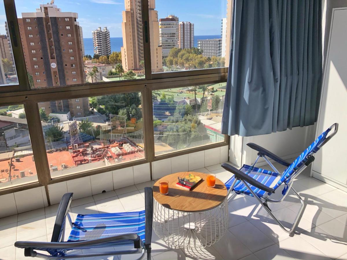 Gemelos 2 Holiday Apts. With Pool Benidorm Dış mekan fotoğraf