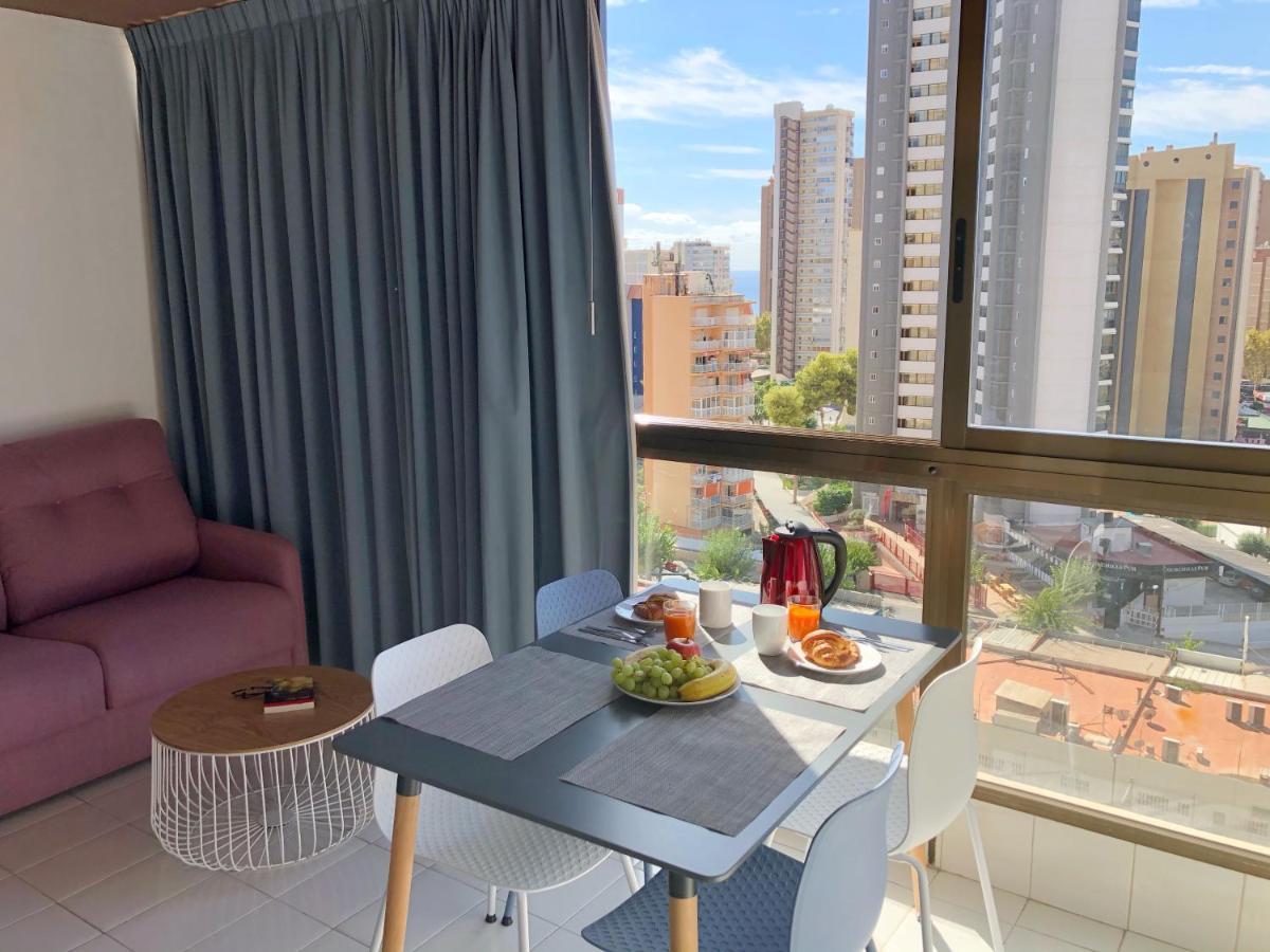Gemelos 2 Holiday Apts. With Pool Benidorm Dış mekan fotoğraf