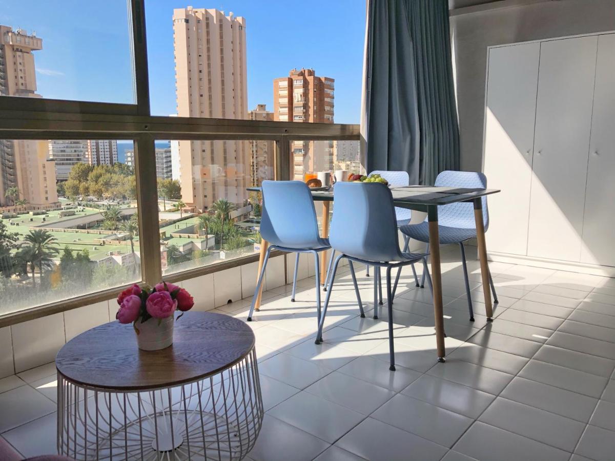 Gemelos 2 Holiday Apts. With Pool Benidorm Dış mekan fotoğraf