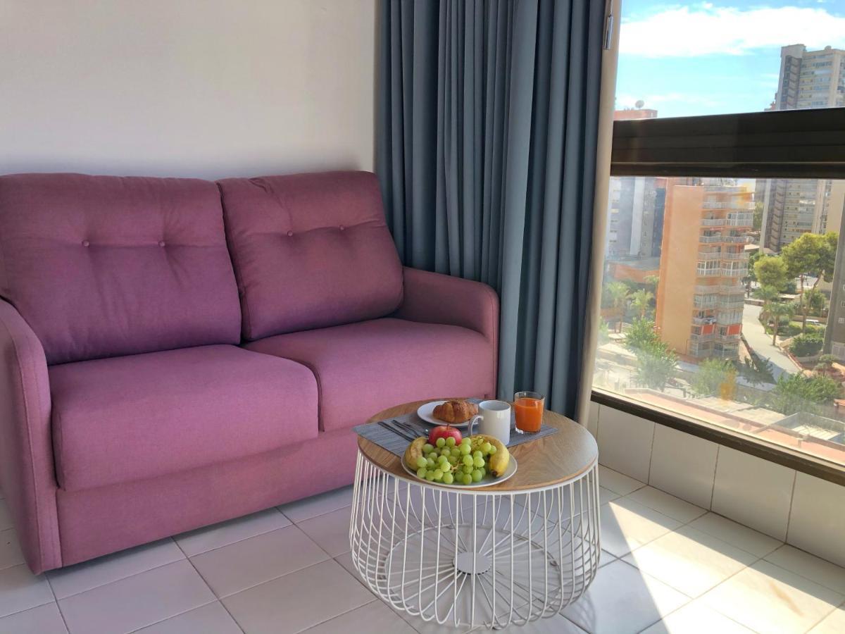 Gemelos 2 Holiday Apts. With Pool Benidorm Dış mekan fotoğraf