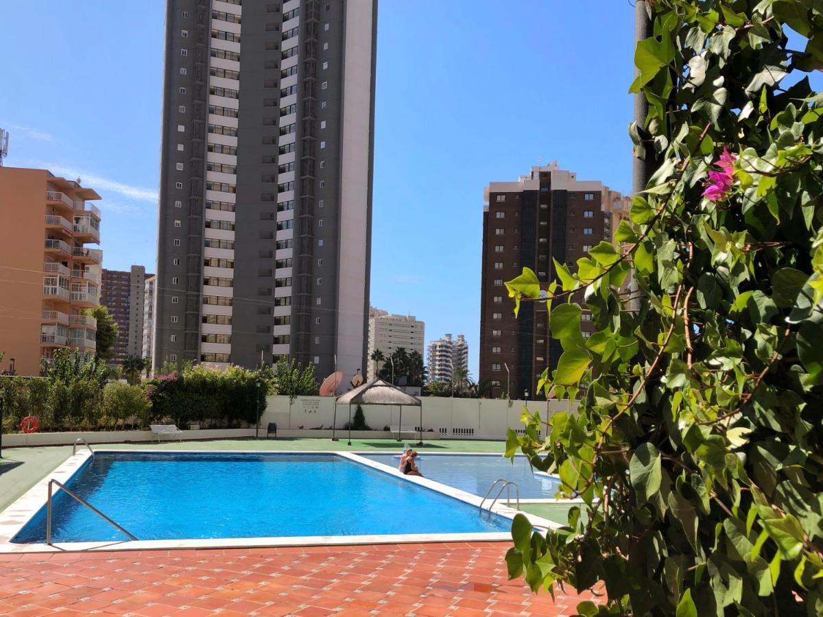 Gemelos 2 Holiday Apts. With Pool Benidorm Dış mekan fotoğraf