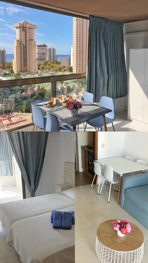 Gemelos 2 Holiday Apts. With Pool Benidorm Dış mekan fotoğraf