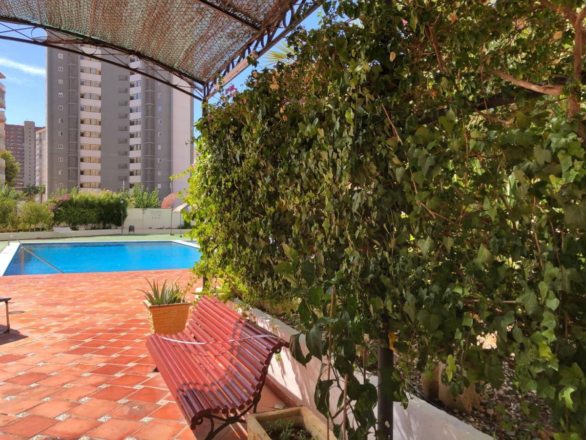 Gemelos 2 Holiday Apts. With Pool Benidorm Dış mekan fotoğraf