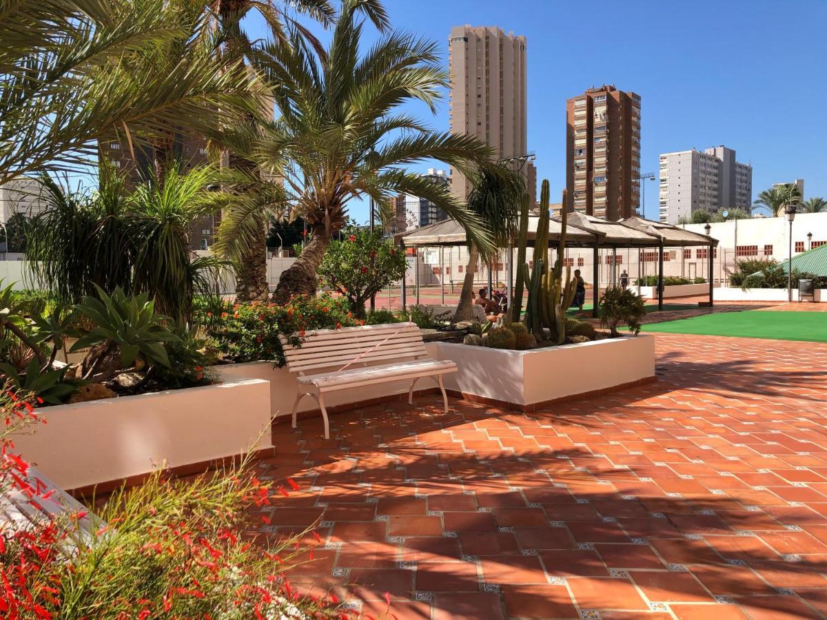 Gemelos 2 Holiday Apts. With Pool Benidorm Dış mekan fotoğraf