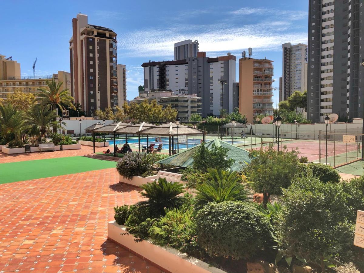 Gemelos 2 Holiday Apts. With Pool Benidorm Dış mekan fotoğraf