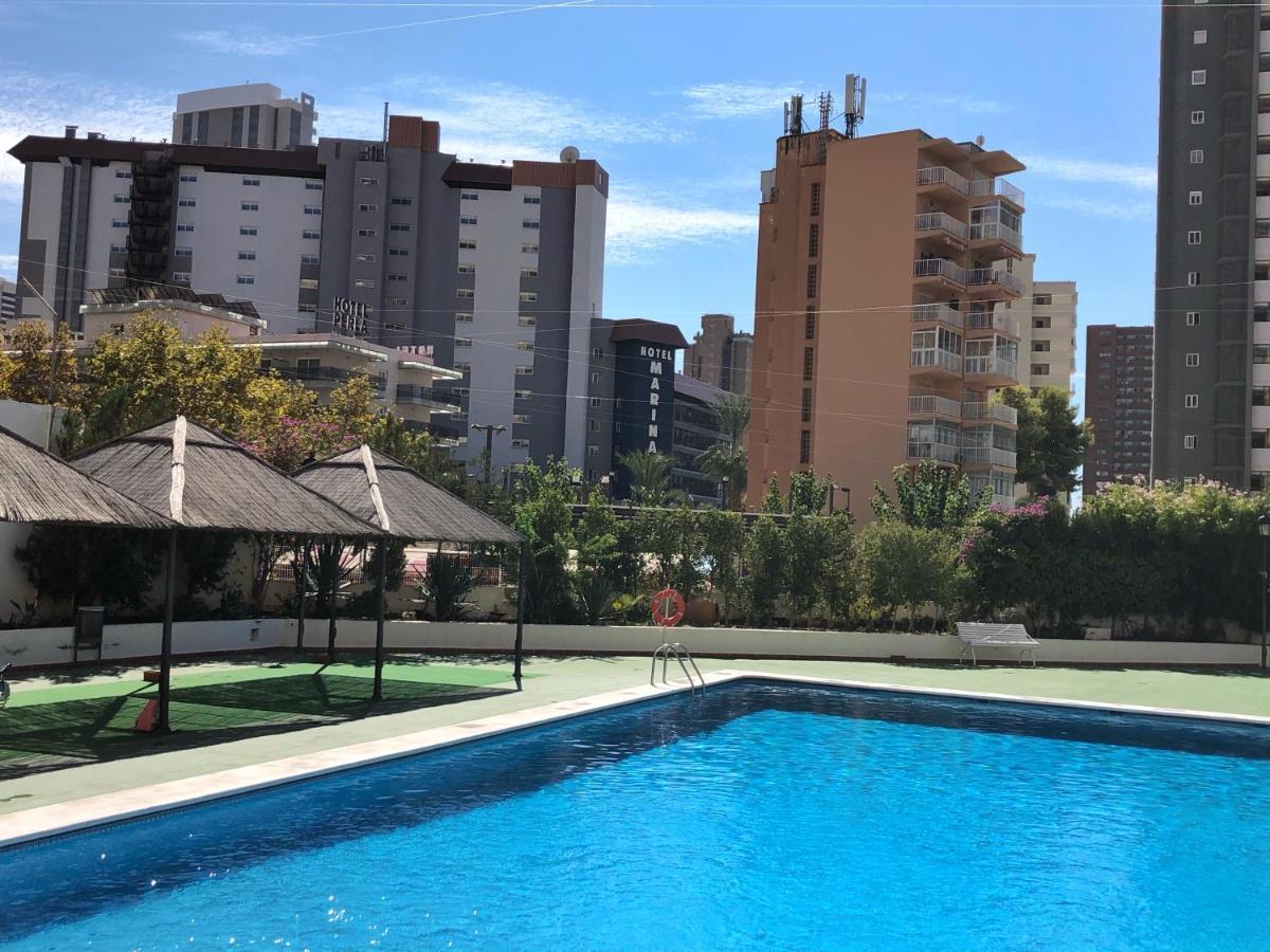 Gemelos 2 Holiday Apts. With Pool Benidorm Dış mekan fotoğraf