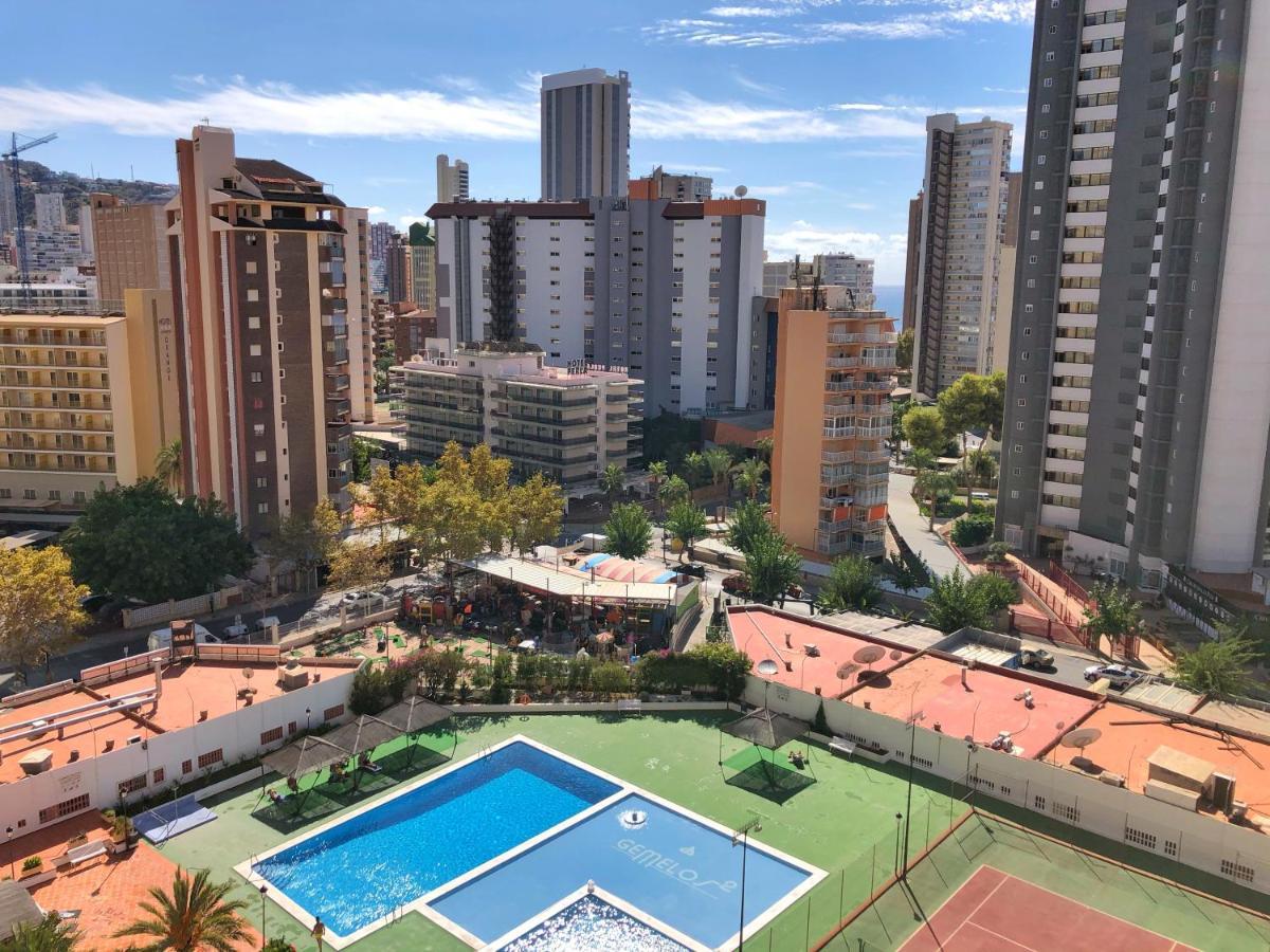 Gemelos 2 Holiday Apts. With Pool Benidorm Dış mekan fotoğraf