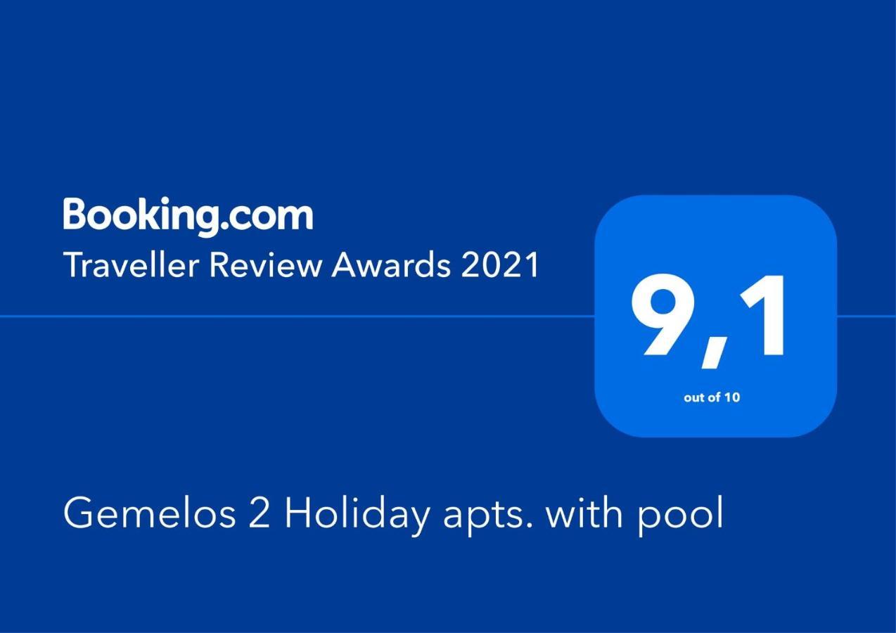 Gemelos 2 Holiday Apts. With Pool Benidorm Dış mekan fotoğraf